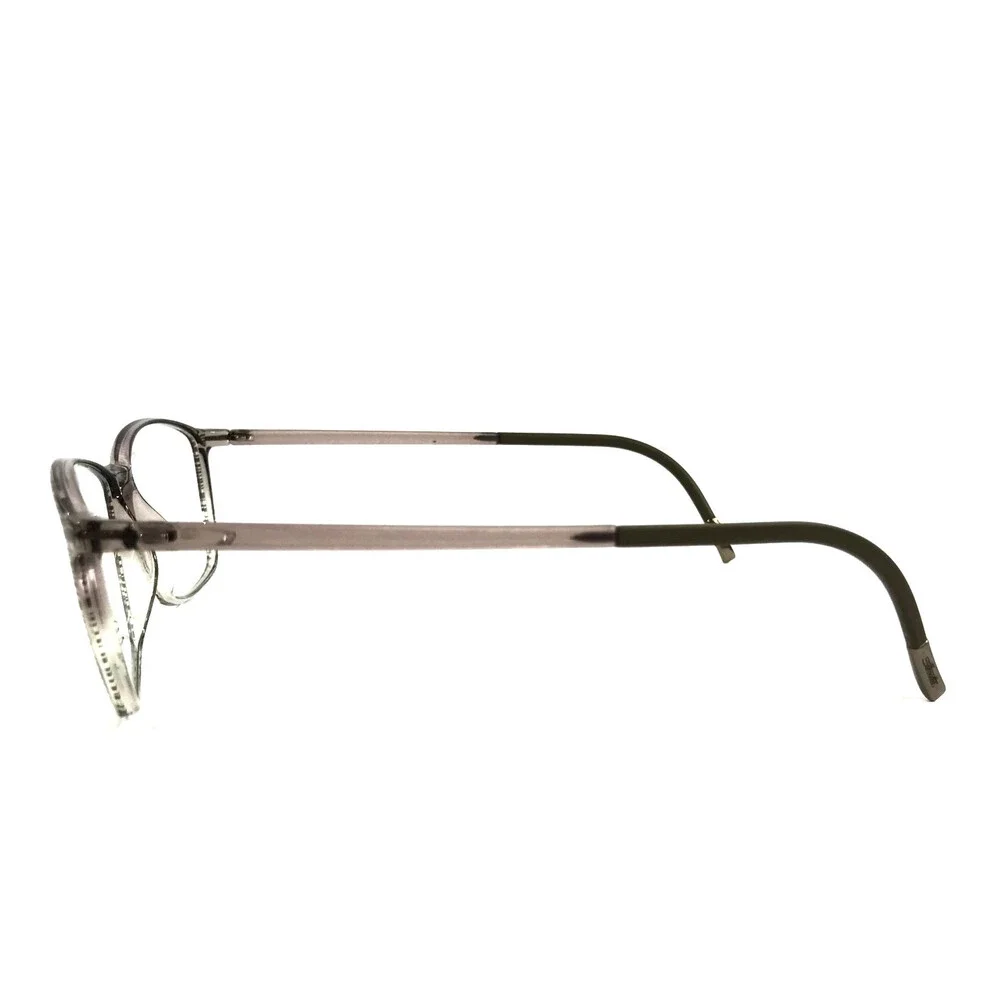 Silhouette Eyeglasses Frames SPX 1602 75 5810 Smoky Blossom Cat Eye 52-14-130
